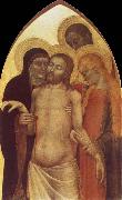 GIOVANNI DA MILANO Pieta oil painting artist